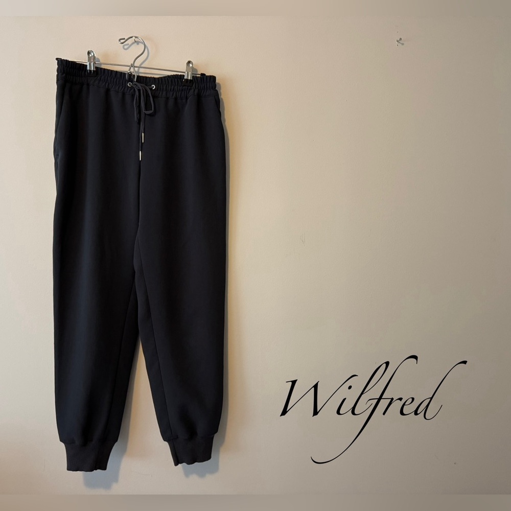 Wilfred Buffon Crepe Joggers